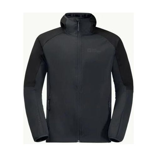 Jack Wolfskin FELDBERG HOODY M black 3XL