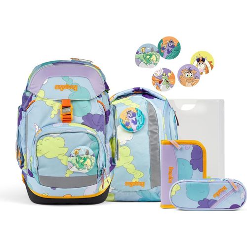 ergobag pack Schulrucksack-Set TagträumBär