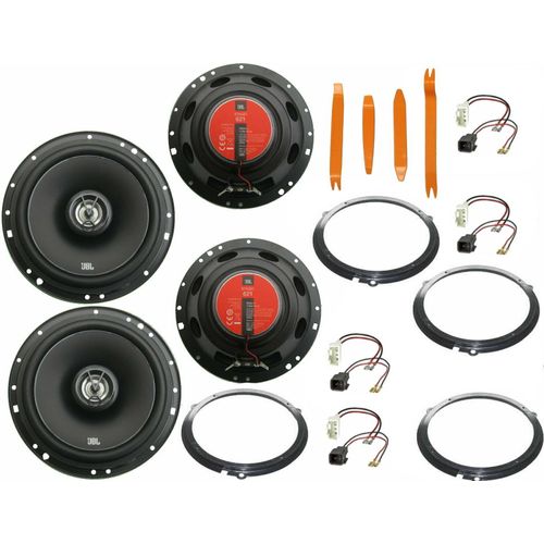 JBL Set für Ford Transit V363 14-21 Tür vorne Seitenteil hinten Bügel 350 Watt