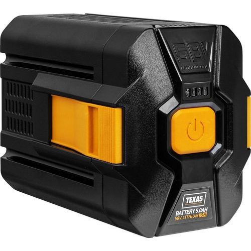 TEXAS Akku 58V 5.0Ah Ersatzakku Systemakku für 58 Volt Akkuserie 90070053