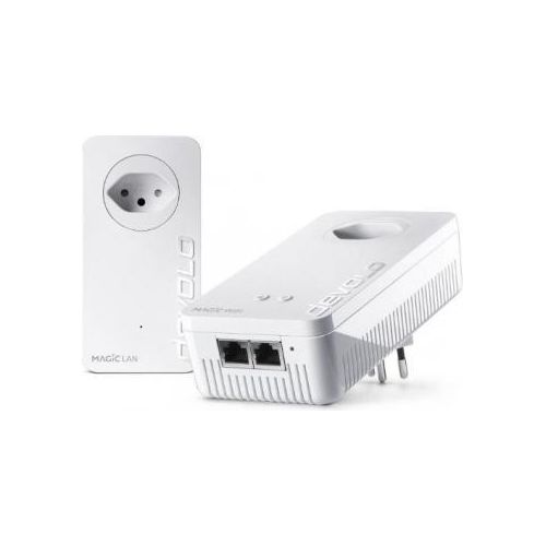 Devolo 8362, IEEE 802.3, IEEE 802.3u, IEEE 802.3x, 10,100 Mbit/s, 802.11a, Wi-Fi 5 (802.11ac), 802.11b, 802.11g, Wi-Fi 4 (802.11n), HomePlug AC, 128-bit AES, 2 - 80 MHz