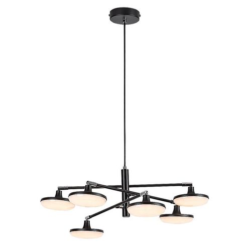 Rabalux 72239 Moderne Lichtfamilien Matt-schwarz Metall