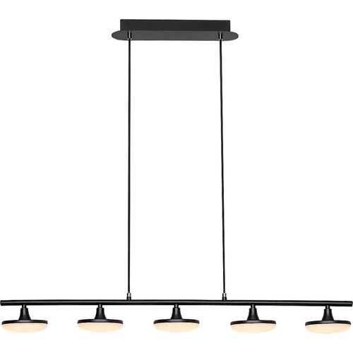 Rabalux 72240 Moderne Lichtfamilien Matt-schwarz Metall