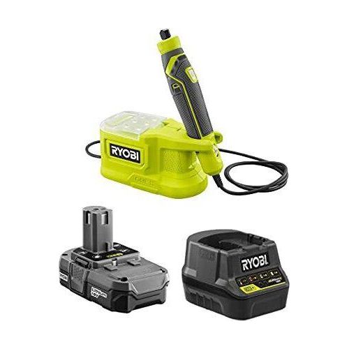 Ryobi RRT18-0 Akku für Drehwerkzeug, 18 V, 4400/23000 U/min, Kit 2,0 Ah