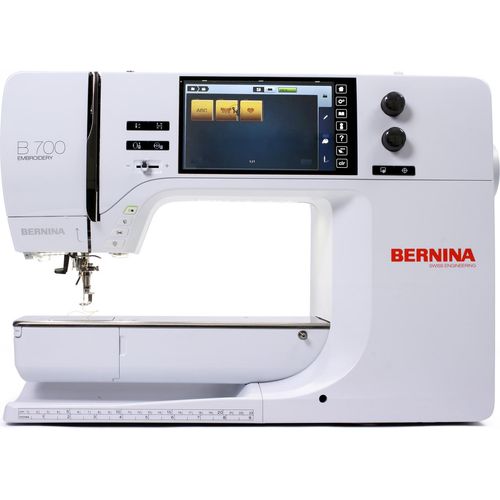 Bernina Stickmaschine B 700 ohne Stickmodul, Stickbereich 400 x 210 mm