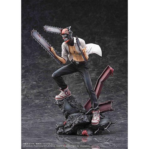 Sega - Chainsaw Man PVC Statue 1/7 Chainsaw Man 26 cm