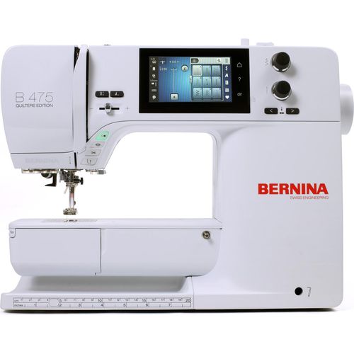 Bernina Nähmaschine B 475 QE mit Farbbildschirm und automatischem Fadenabschneider