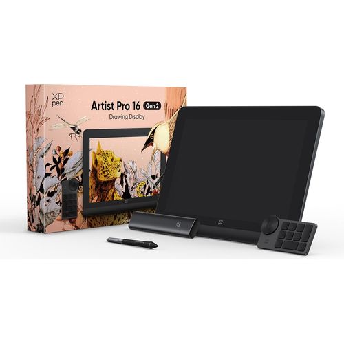 XPPen Artist 16 Pro (2nd Gen) + RC Grafiktablet