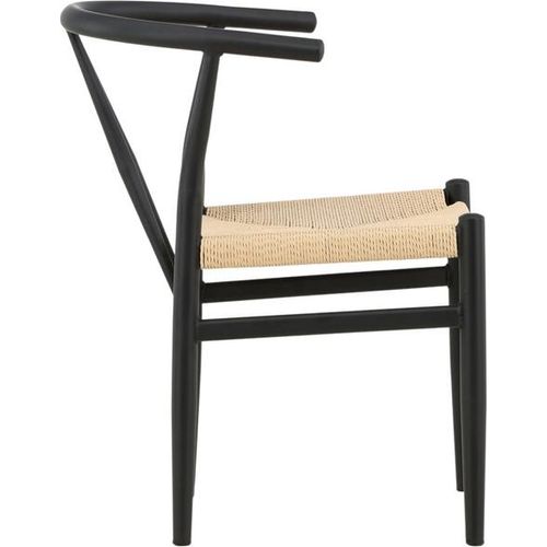 Venture Design, Gartenstühle, Alfons, Schwarz