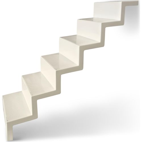 Fertigtreppe Reku - Randbefestigung - 60 cm Sand