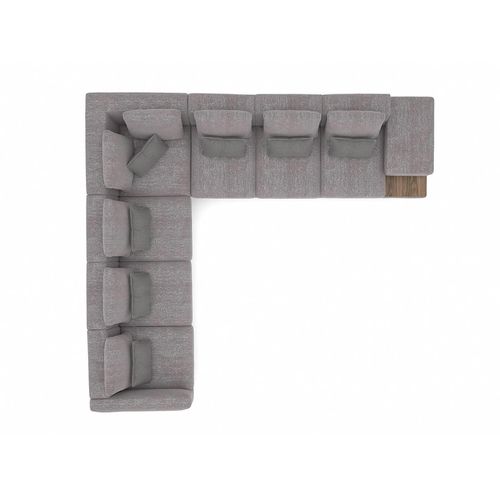Wohnzimmer Ecksofa Designer Textil Sofa Garnitur JVmoebel