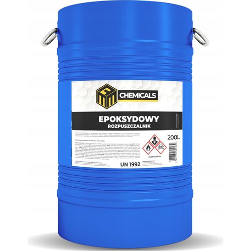 MRM Chemicals EPOXID-LÖSUNGSMITTEL Reinigen von Lacken Werkzeugreinigung 200L