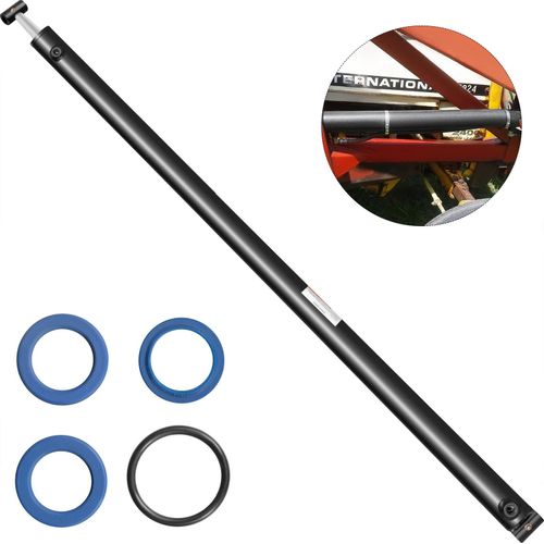 VEVOR Hydraulikzylinder, 2 Zoll Bohrung, 36 Zoll Hub, hydraulischer Ram-Zylinder, 3000 psi, hydraulische Zylinder, geschweißt, doppelt wirkendes Querrohr, SAE6-Anschluss, hydraulischer Hubzylinder (2