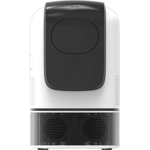 Projektor 1080P Heimkino Android 9.0 Videoprojektor unterstuetzt 4K-Dekodierung 100-Zoll-Display Gleiche Bildschirmtechnik Filmprojektor mit einziehbarer Stange Autofokus Trapezfunktion Eingebauter 5W-Lautsprecher mit mehreren Anschluessen Unterstuetzt TV-Box Computer Laptop fuer Heimkino Outdoor Media Player Unterhaltung