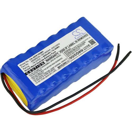 TECHTEK Akku Kompatibel mit [GE] Responder 1000, Responder 1100, SCP 840, SCP 912, SCP840, SCP912 Ersetzt 15N-800AA, für 20510002, für 88888235, f