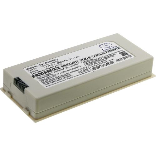 TECHTEK Akku Kompatibel mit [COMEN] C80, NC10, NC10 Monitor, NC10A, NC10A Monitor, NC12A, NC12A Monitor, NC8A, NC8A Monitor Ersetzt 022-000108-00, f
