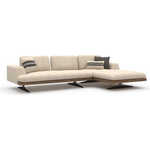 Wohnzimmer Weiß Luxus Ecksofa Modern Sofa Relax JVmoebel