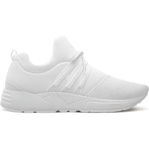 ARKK Copenhagen Raven Mesh PET S-E15 Weiß - Herren Turnschuhe arkk copenhagen