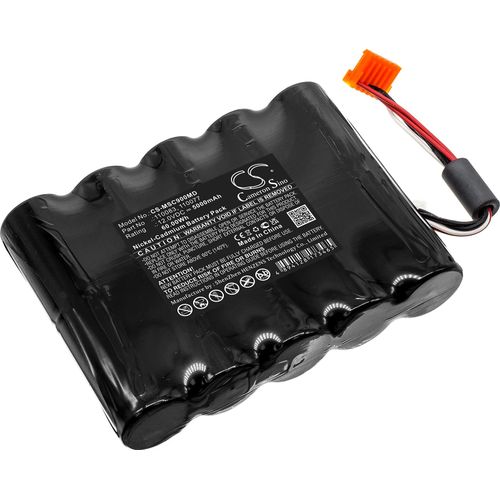 TECHTEK Akku Kompatibel mit [Siemens] Monitor SC7000, Monitor SC7000 (EXTERN), Monitor SC9000, Monitor SC9000 (EXTERN), SC7000 Physiologic Monitor, S