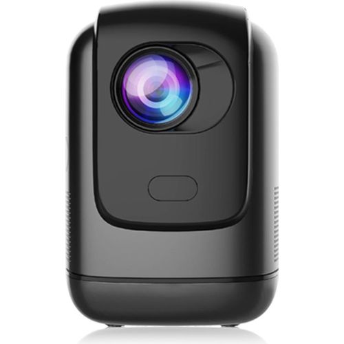 Projektor 1080P Heimkino Android 9.0 Videoprojektor unterstuetzt 4K-Dekodierung 100-Zoll-Display Gleiche Bildschirmtechnik Filmprojektor mit 180¡ã-Flip-Basis Autofokus Trapezfunktion Eingebauter 5-W-Lautsprecher mit mehreren Anschluessen Unterstuetzt TV-Box Computer Laptop fuer Heimkino Outdoor Media Player Unterhaltung