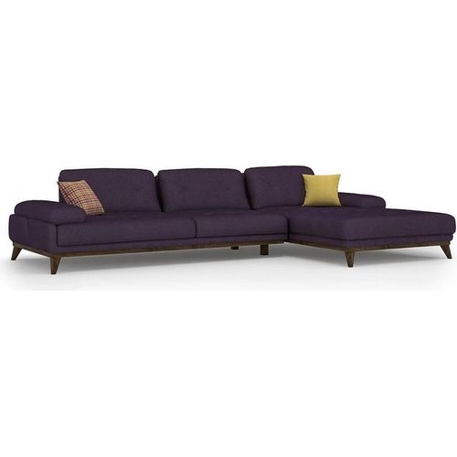 Wohnzimmer Ecksofa Einrichtung Sofa Couch Luxus JVmoebel