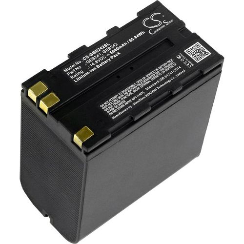 TECHTEK Akku Kompatibel mit [Leica] MS60, TM30 Total Stations, TS30 Total Station, TS30 Total Stations, TS50 Total Stations, TS60, TS60 Total Station