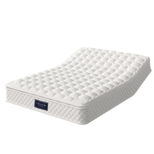 Federkernmatratze Kaltschaum Taschenfederker 90-160cm Mikrofaser Härtegrad H3 25cm Höhe, Odikalo