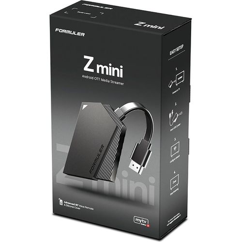 Formuler Z mini 4K Android 12 IPTV/OTT HDMI Stick mit BT1 Fb. 2GB RAM