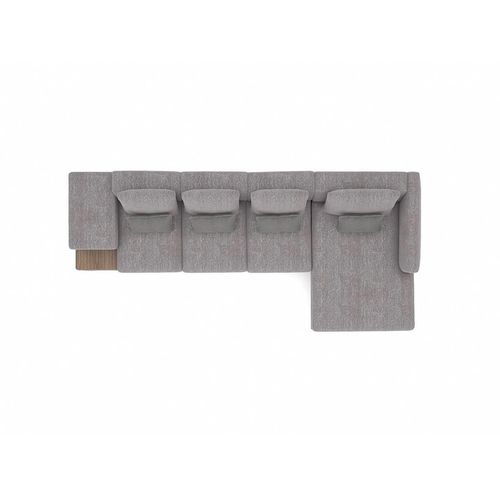Wohnzimmer Ecksofa L-Form Designer Polstermöbel JVmoebel