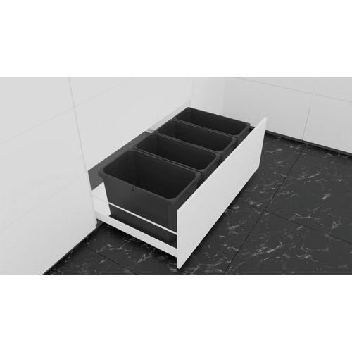 VS ENVI Free Pro Abfalltrennsystem KB 900/Höhe 326 mm Lava