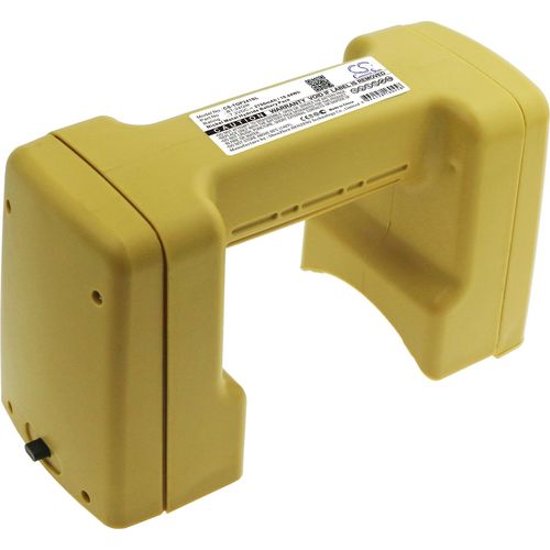 TECHTEK Akku Kompatibel mit [Topcon] GTS-3, GTS-3A Ersetzt BT-24QW