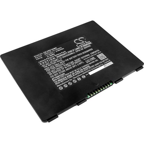 TECHTEK Akku Kompatibel mit [Carestream] DRX-1, DRX-1 System Flat Panel Digital Imager 450, DRX-1 System Flat Panel Digital Imager 465 Ersetzt 100116