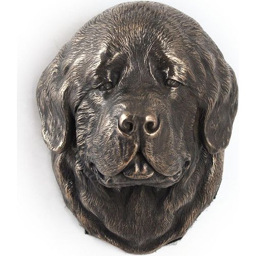Neufundländer, Newfoundland - Hundestatue, hängende Büste, einzigartige Dekoration für Hundeliebhaber der Marke Art-Dog