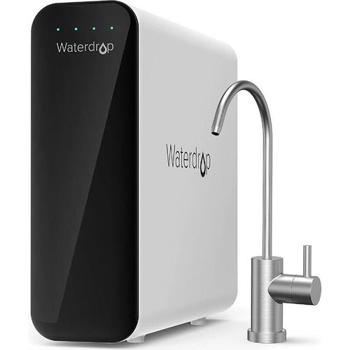 Waterdrop TSU 0,01 m Ultra Filtrations Untertisch-Wasserfiltersystem, 3-stufige Untertisch-Wasserfiltration mit hoher Kapazität und Wasserhahn