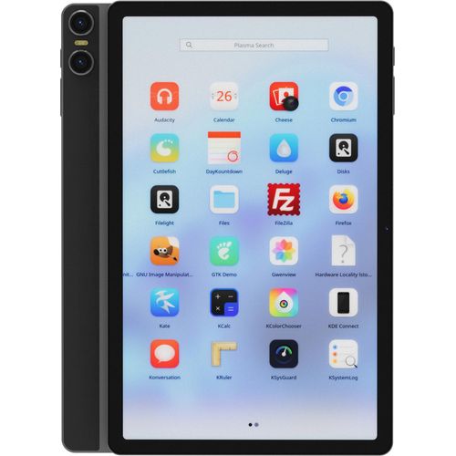 10.95" tablet 8 GB / 256 GB gray Unisoc T616 Android 13