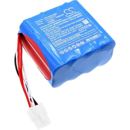 TECHTEK Akku Kompatibel mit [Laerdal] Nursing Anne Simulator, SimMan 3G, SimMan 3G Mystic Patient Simulator, SimMan 3G Patient Simulator, SimMan 3G T