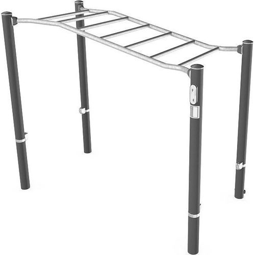 Kompan Outdoor-Fitnessgerät "Hangelstrecke Pro"