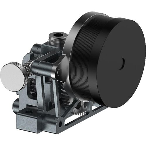 CNC-Ganzmetall-Sherpa-Mini-Extruder mit 36-Mond-Motor, hoher Temperaturbestaendigkeit, leichtem Kit mit Schraegverzahnung fuer komplette Meching, kompatibel mit VORON/ CR-10/ CR10S/ CR-10 4S/ CR-10 5S/ CR-10 MINI/ CR-20 / ENDER-2/ ENDER-3/ ENDER-3 PRO/ ENDER-3 V2/ Gasherbrum K3 3D-Druckerzubehoer