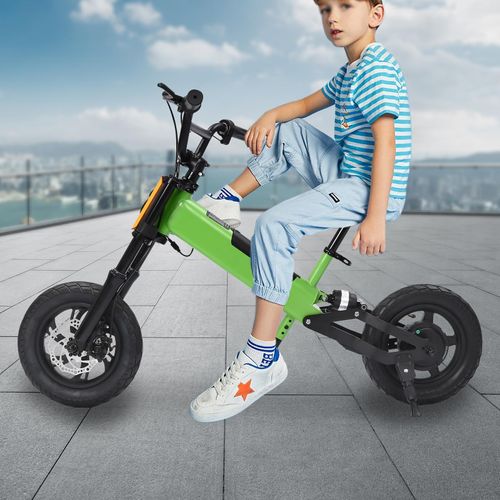 Kinder-Balance-Fahrrad, Elektro-Balance-Fahrrad, Elektrisches Laufrad für Kinder, Elektrisches Balance-Bike