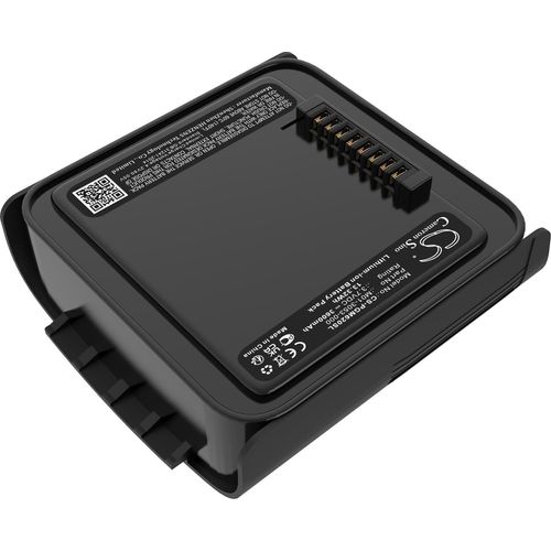 TECHTEK Akku Kompatibel mit [RAE Systems] MultiRAE, MultiRAE Benzene, MultiRAE Lite, MultiRAE Pro, für [MicroRAE] PGM-6208, PGM-6228 Ersetzt M01-305