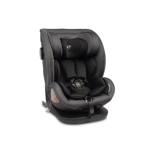 CARETERO Autositz Kinder Autokindersitz Securo, ISOFIX, 40-150cm, Grau