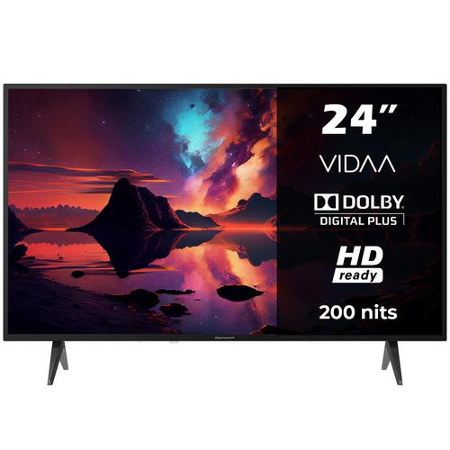 Horizon Fernseher 24 Zoll HD, Smart TV mit WLAN, VIDAA, MAX, Netflix und YouTube