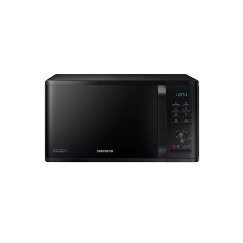 Mikrowelle, Samsung MG23K3515AK/OL, Mikrowelle, 23 l, Grill, 800 W, LED-Anzeige, Schwarz