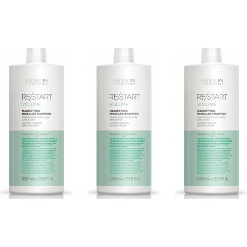 Re/Start Volume Magnifying Micellar Shampoo 3x1000 ml