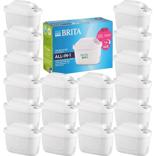 18 x Brita Maxtra Pro ALL-IN-1 Wasserfilter Kartuschen