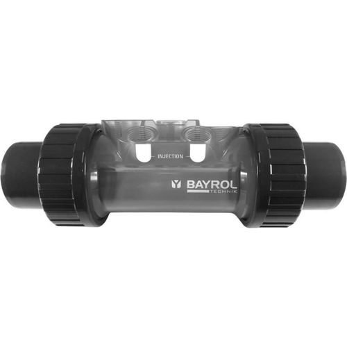 BAYROL Smart&Easy Connector Uni Inline-Analyse- und Dosierkammer