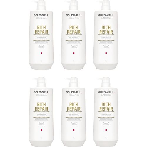 Dualsenses Rich Repair Restoring Conditioner 6x1000 ml