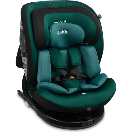 CARETERO Autositz Kinder Autokindersitz Mokki, ISOFIX, 40-150cm, Smaragdgrün