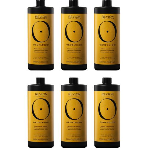 Radiance Argan Shampoo 6x1000 ml