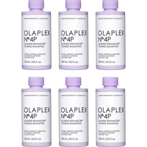 Blonde Enhancer Toning Shampoo No.4P 6x250 ml